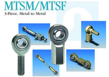 As extremidades de aço inoxidável 3 de MTSM/MTSF Rod - remende o metal para metal para o equipamento industrial