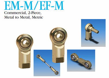 EM - M/EF - metal esférico métrico das extremidades 2-Piece de M Rod a metal para a construção