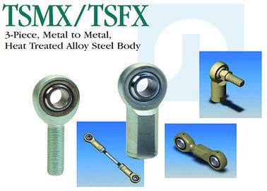 Extremidades de Rod de aço inoxidável da precisão de TSMX/TSFX com calor - corpo de aço tratado de liga