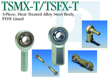TSMX - T/TSFX - parte de aço inoxidável PTFE das extremidades de Rod 3 da junção de bola da precisão de T alinhada