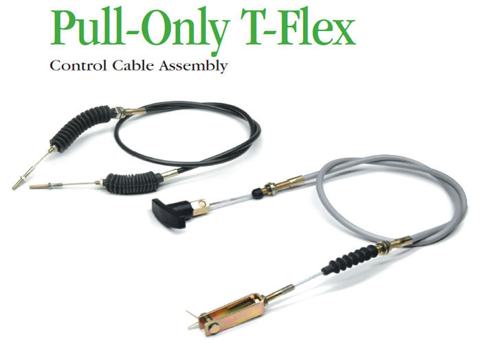 Cabos de controle industriais de alta elasticidade, tração - somente T - conjunto de cabo do controle do cabo flexível