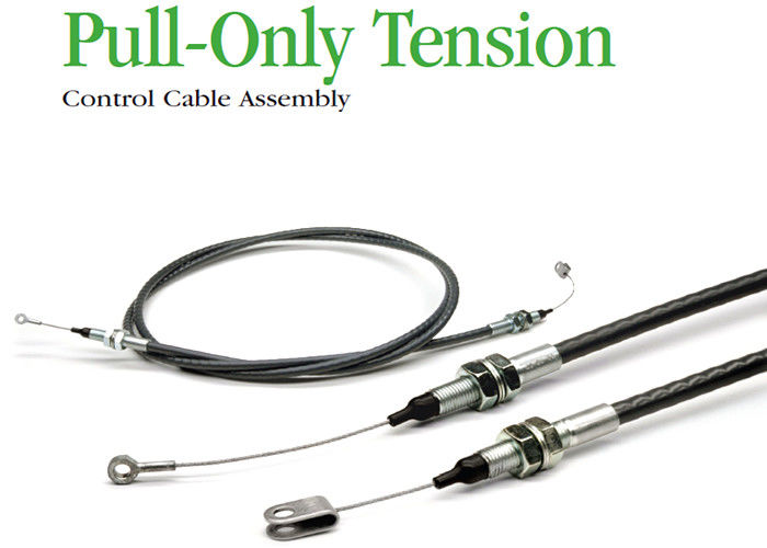 Tração mecânica industrial do conjunto de cabo do controle - somente cabos da mudança de engrenagem da tensão