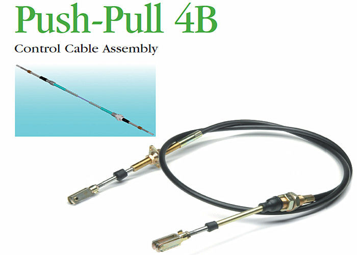 Tamanhos diferentes do cabo de controle 4B quatro mecânicos push pull disponíveis para controles da embreagem