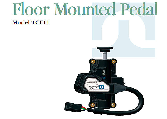 Controle simples/robusto do pé da série do modelo TCF11 do pedal do regulador de pressão da montagem do assoalho