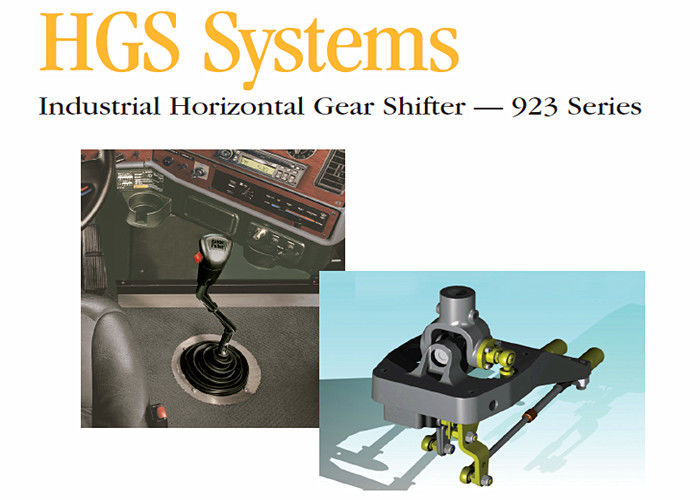 Sistema horizontal industrial do deslocador HGS da transmissão manual 923 séries