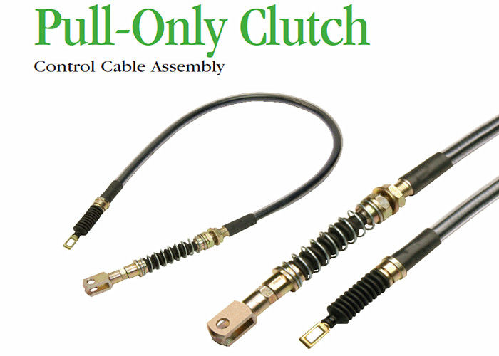 Tração universal flexível do cabo do regulador de pressão - somente conjunto projetado costume do cabo de embreagem