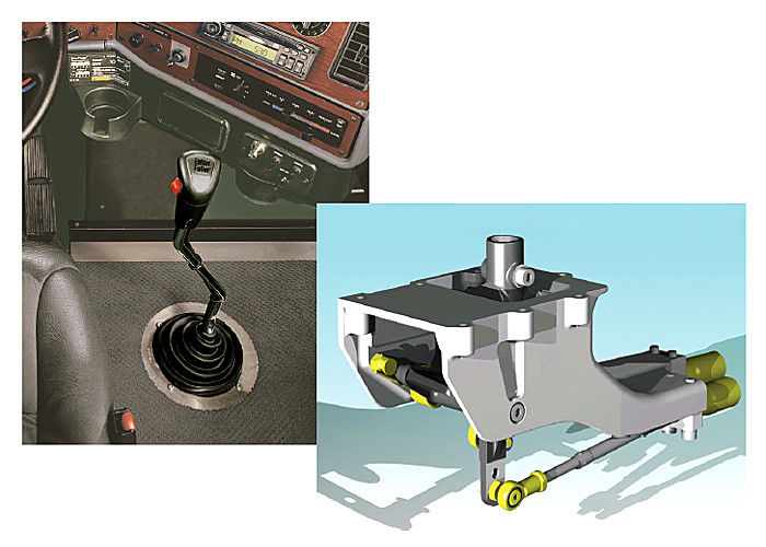 Deslocador manual da engrenagem do sistema de HGS, deslocadores horizontais industriais da engrenagem