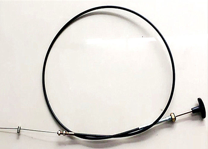Preto não - trave os encaixes do cabo de controle/cabeça de cabos push pull flexível do controle
