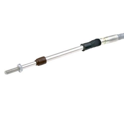 Substituição push pull personalizada do cabo do regulador de pressão/cor externo do cinza do selo do limpador