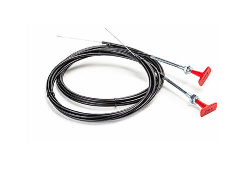 Conjunto de cabo vermelho do controle do punho de T para a válvula de controle/de regulamento de regulador de pressão