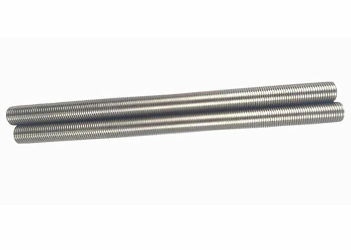tubo rosqueado dos encaixes de extremidade SS316 do cabo de 155mm parafuso prisioneiro oco longo