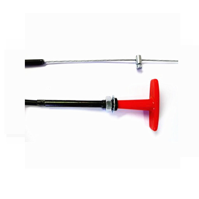 Conjunto de cabo vermelho do controle do punho de T para a válvula de controle/de regulamento de regulador de pressão