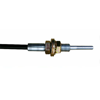 O vário cabo de controle material parte econômico, tamanho do desenho do cabo de controle da transmissão