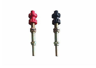 O micro padrão dos encaixes do cabo de controle ajusta as cabeças de controle pretas e a cor vermelha