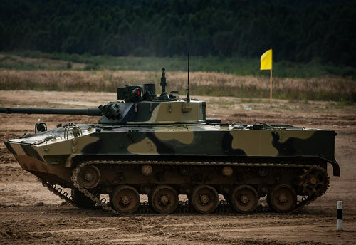 mais recente caso da empresa sobre Militar - Tanque