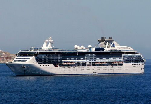 mais recente caso da empresa sobre Navio de passageiros