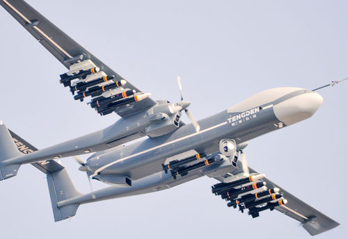 mais recente caso da empresa sobre Aeronáutica - Aeronaves não tripuladas