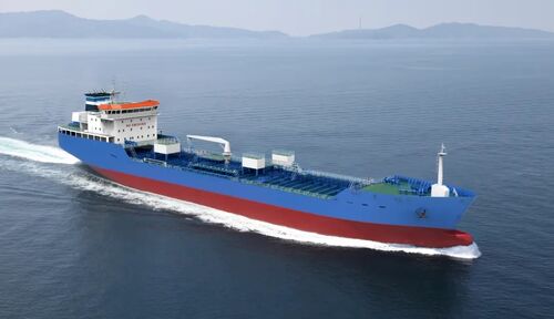 mais recente caso da empresa sobre Eje flexível rotativo em aplicações de navios marítimos