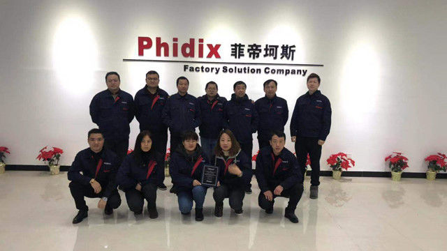 CHINA Phidix Motion Controls (Shanghai) Co., Ltd. Perfil da companhia