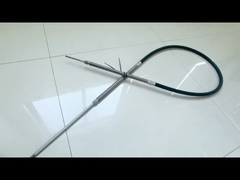 Cabos de controlo mecânico Cabos de aceleração com tampa de condução de fio longo