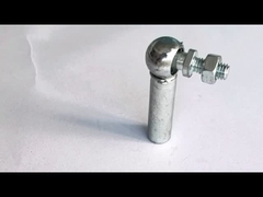 Endereço da haste da mão direita, articulação de bola em forma de L