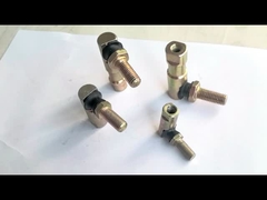 Substituição da articulação de esferas do amortecedor de direção