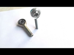 Cabeça de esfera de rolamento da extremidade da haste Rolamento da articulação universal