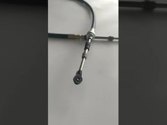 Conjunto de cabo de controle push-pull para serviço pesado com junção ajustável e acessórios de extremidade de haste