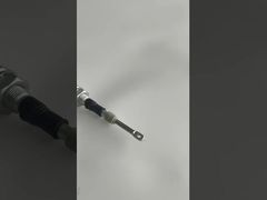 Conjunto de cabo de controle push-pull para serviço pesado com extremidades roscadas