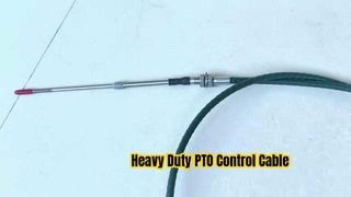 Conjunto de cabo de controle somente de tração com botão de tração em forma de T