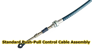 Conjunto de cabo de controle push-pull padrão – controle de transmissão e movimento