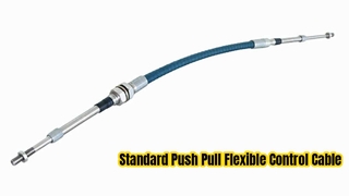 Cabo de controle flexível push pull padrão