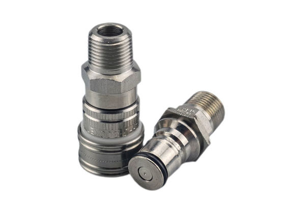 Qualidade  Various Liquids And Gases Stainless Steel Quick Coupling fábrica
