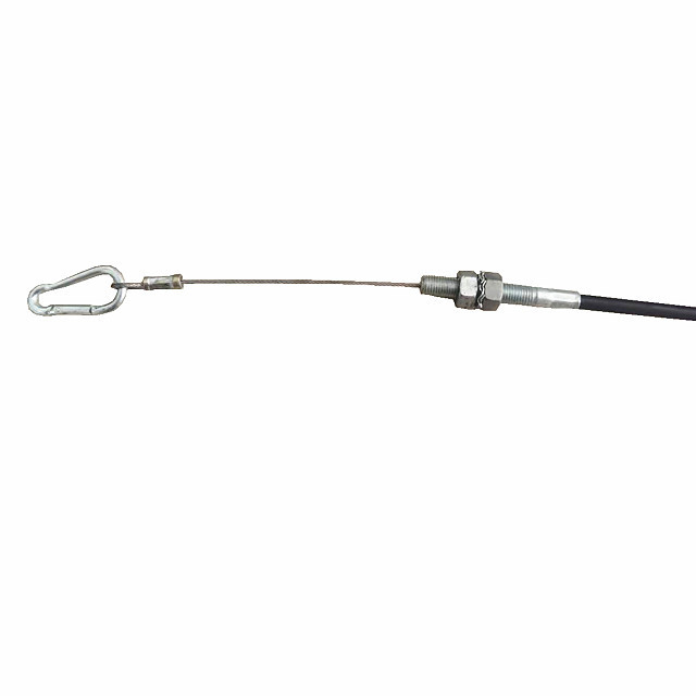 Corda de fio do conjunto de cabo do controle SS304 de 2000MM com punho de T
