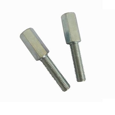 Adaptador mecânico de fios de aço inoxidável 28RH Homem 10-32 Mulher