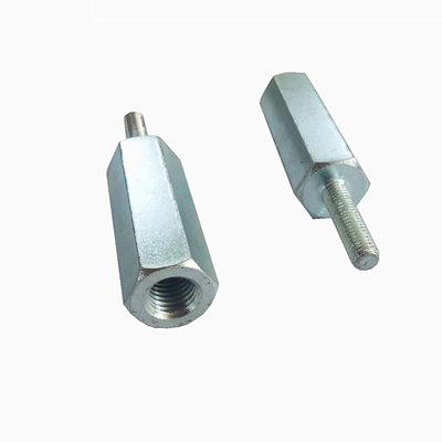 Adaptador de fio Rodas de aço inoxidável 5/16-24 Fêmea 10-32 Fio masculino