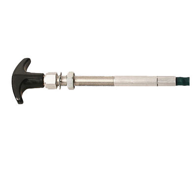 Cabeças de controle de fecho de torção Acessórios de extremidade de cabo Push Pull Control Handle 100lb Carga máxima