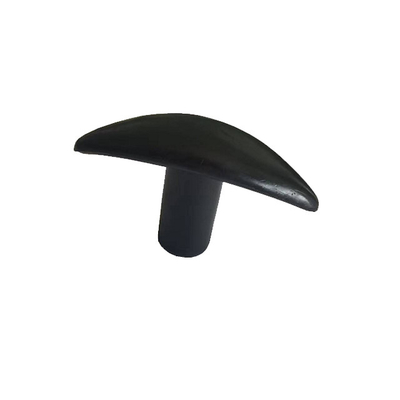Botas de manobras de nylon preto feminina com inserção de rosca de latão