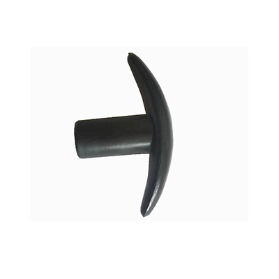 Botas de manobras de nylon preto feminina com inserção de rosca de latão