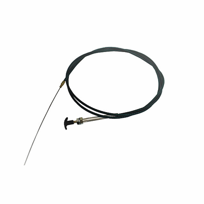 Turno-a-bloqueio Motor Choke Control Assembly Cable Mecânico Torcer Bloqueio Push Pull