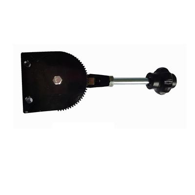 Receptor manual da colheitadeira IATF16949 Receptor de controle do acelerador da escavadeira