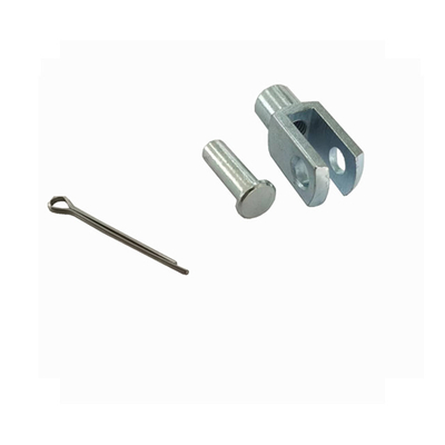 Ganchos de segurança de Kit Zinc Plated Threaded Clevis Pin Throttle Cables Cotter Metric