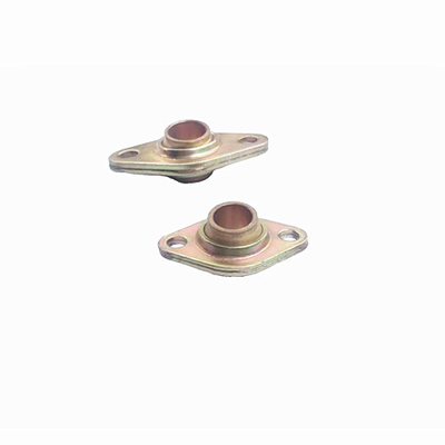 Junções de giro de aço inoxidável giratórias de Chrome da junção de giro do anteparo da flange