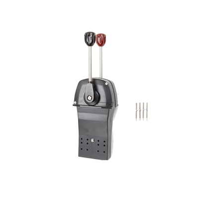 Alavanca dupla de Marine Boat Engine Throttle Control da montagem da parte superior YK6