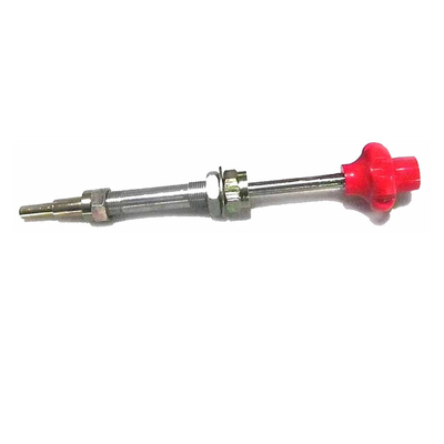 O micro ajusta o controlador push pull do cabo push pull de alavanca de controle da cabeça de controle