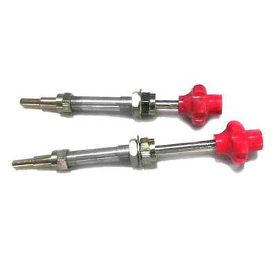 O micro ajusta o controlador push pull do cabo push pull de alavanca de controle da cabeça de controle