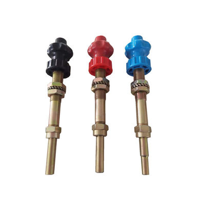 Métrica-micro push pull ajustam punho de controle do ajuste da cabeça de controle o micro