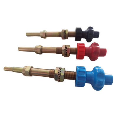 Métrica-micro push pull ajustam punho de controle do ajuste da cabeça de controle o micro