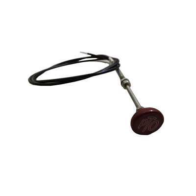 Universal Stop Cable com Red Round Pull To Stop Knob