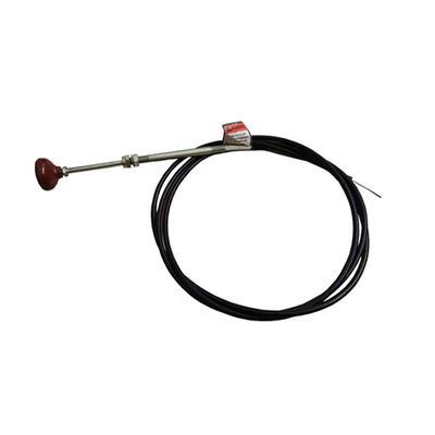 Universal Stop Cable com Red Round Pull To Stop Knob
